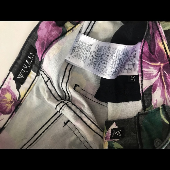 Guess Floral Jeans - Picture 4 of 4